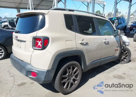 2016 Jeep Renegade 75Th Anniversary из США, поврежденный, VIN ZACCJABT7GPC97182